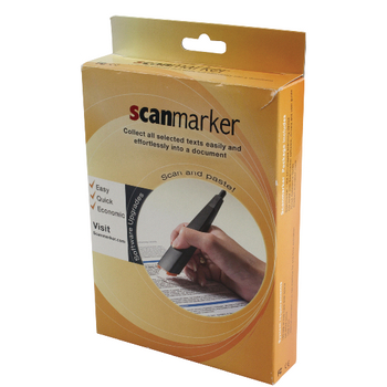 SCANMARKER Handheld pen scanner Verpakking foto
